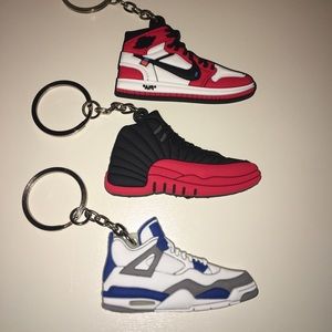 Jordan Keychain Bundle